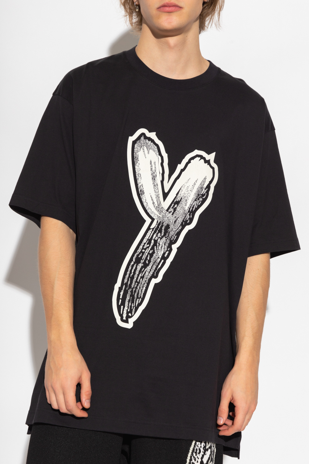 【送料&関税込】Y-3 Oversize T-shirt SchaferandweinerShops - Men's Clothing - 3 Yohji Yamamoto
